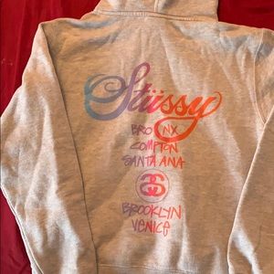 Stussy hoodie